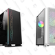 DIYPC Rainbow-Flash-G3 Gaming PC Case | $50 | NeweggMontech Air X ARGB White ATX Mid-Tower Gaming Case | $73 | Newegg